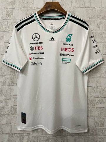 White Mercedes T-Shirt