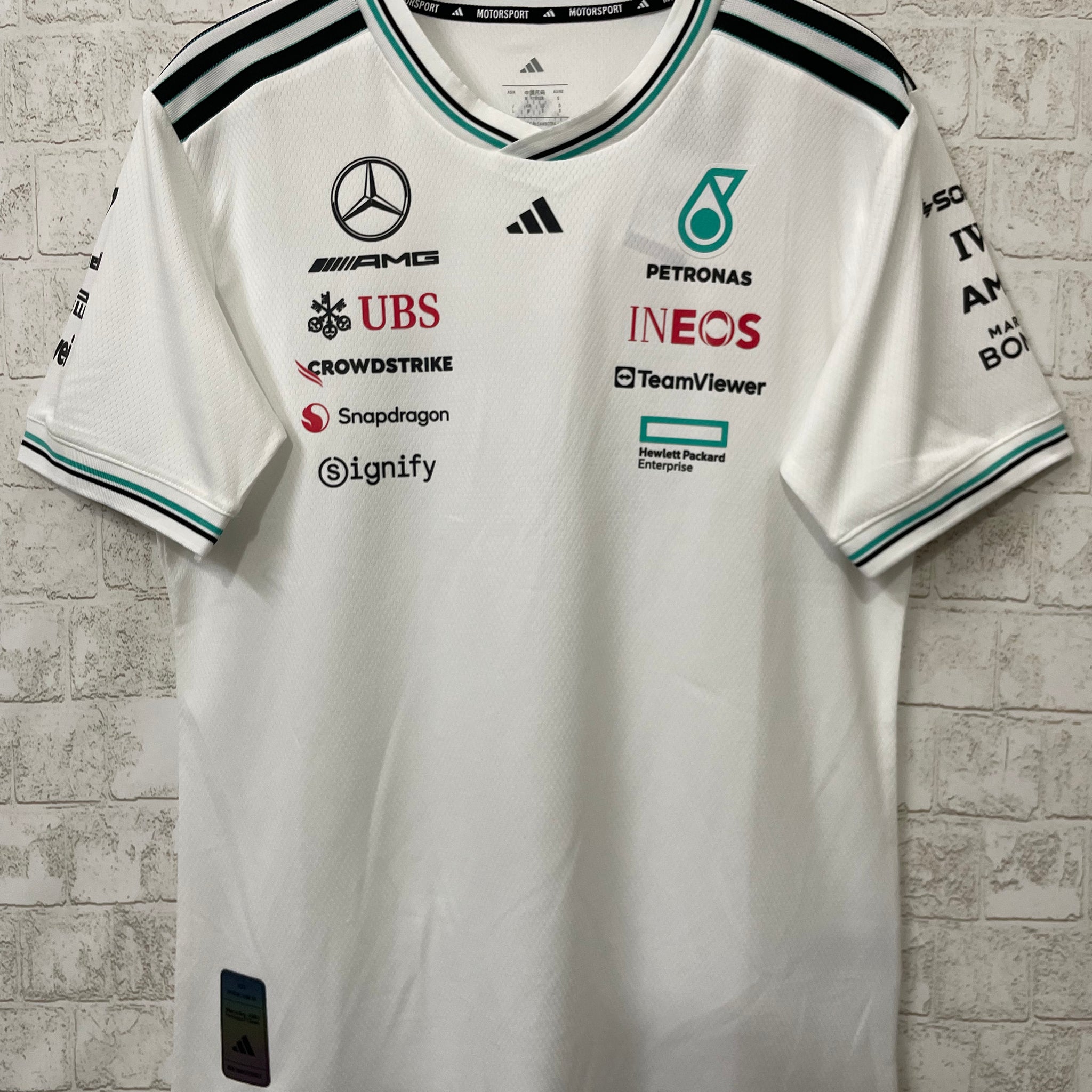 White Mercedes T-Shirt