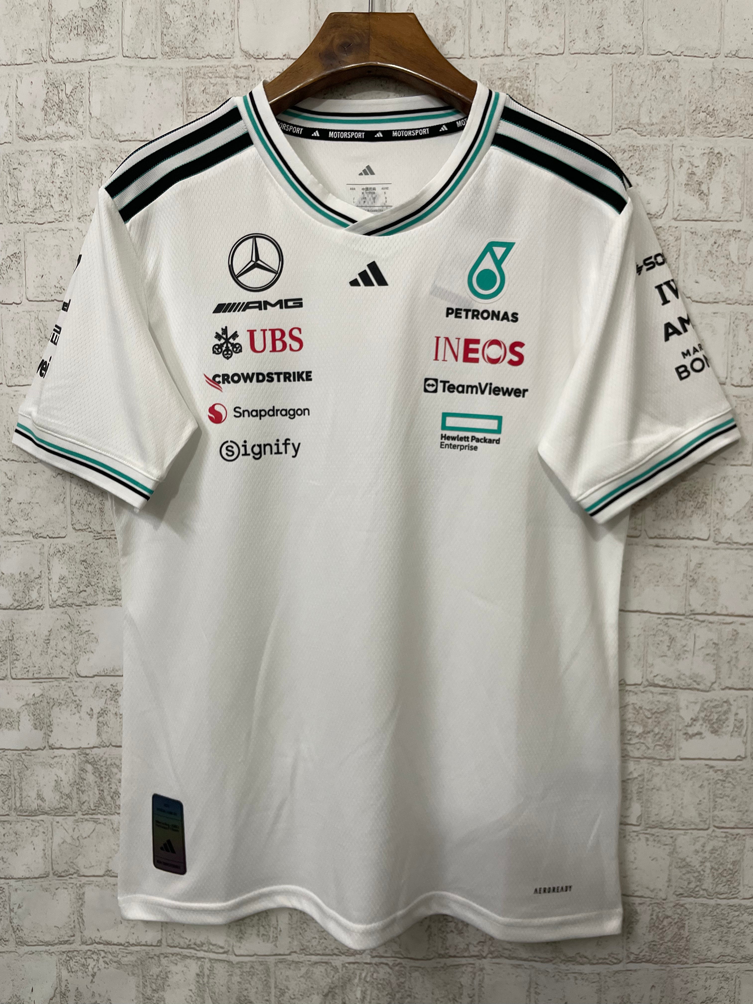 White Mercedes T-Shirt