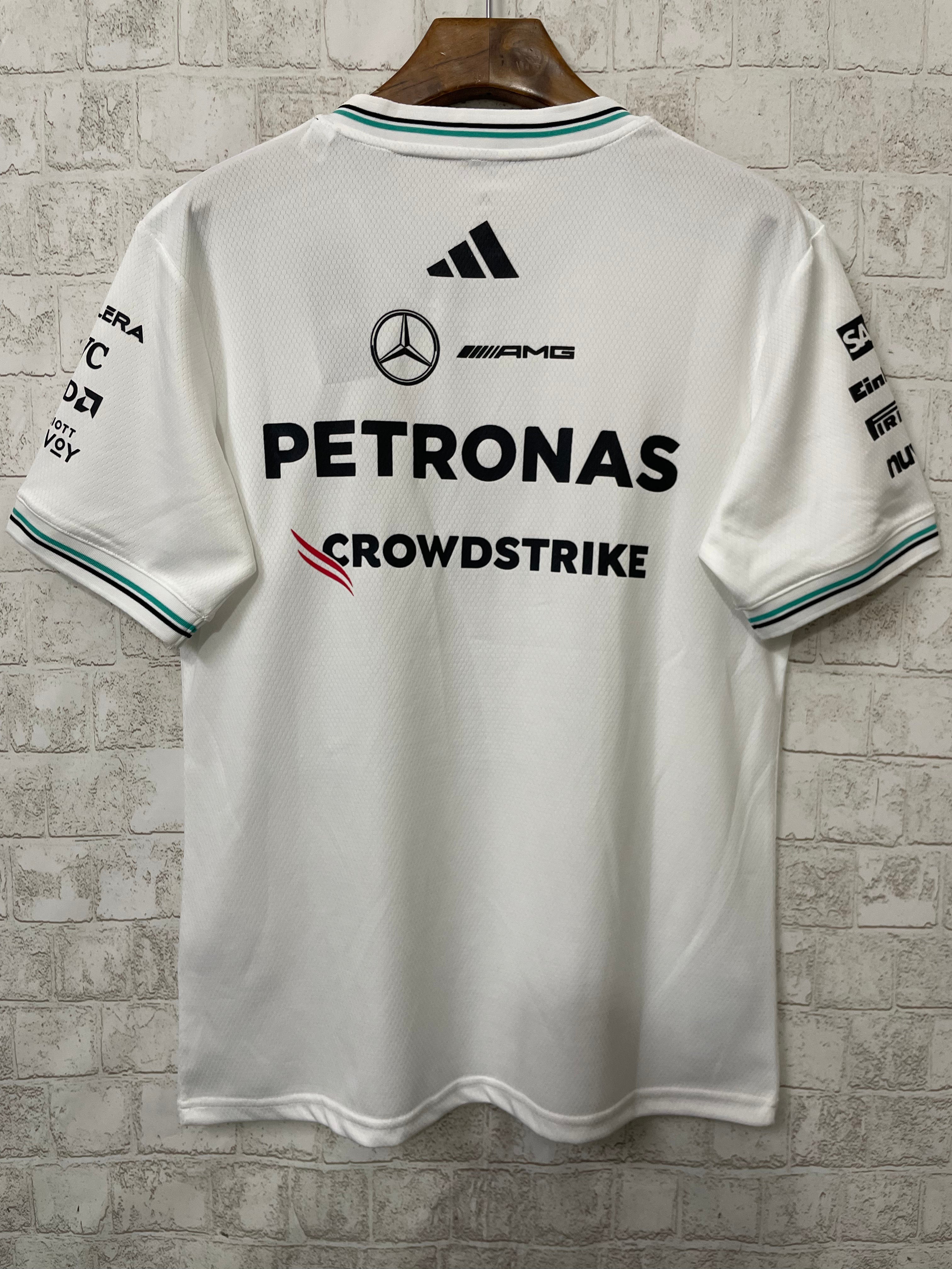 White Mercedes T-Shirt